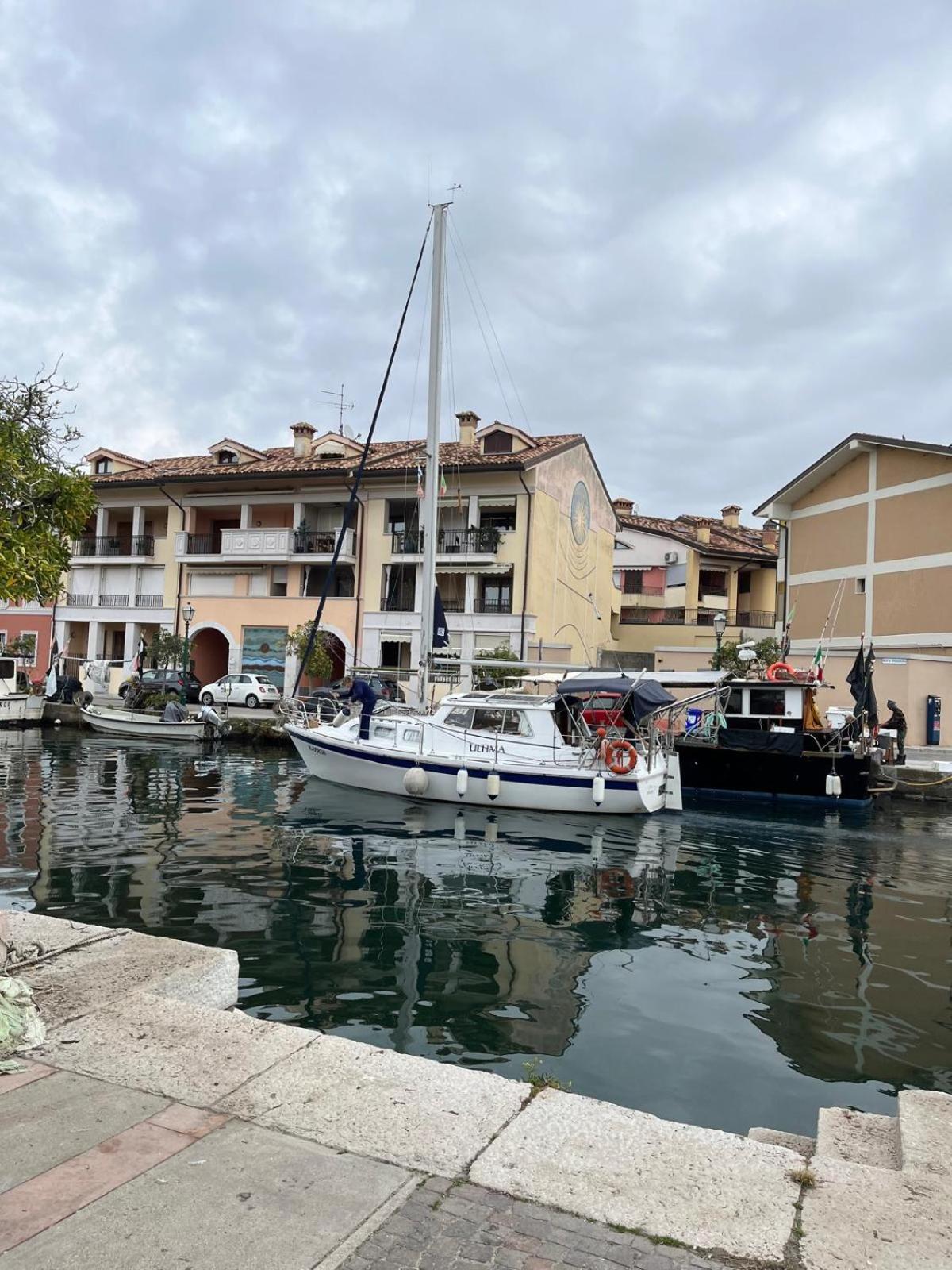 Grado Laguna Apartment Esterno foto